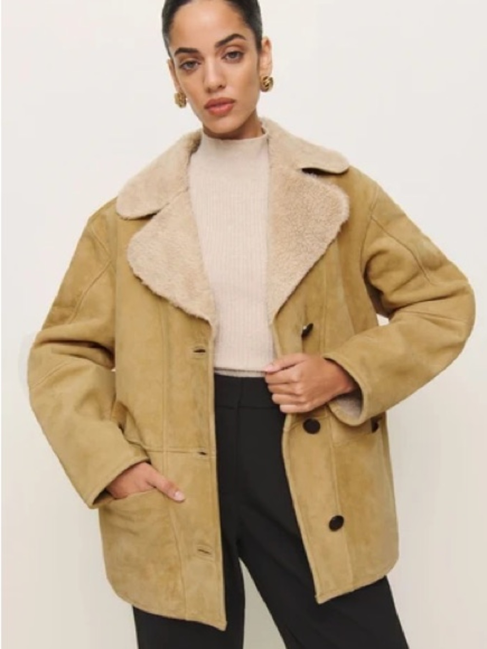 Reformation Veda Jacket L